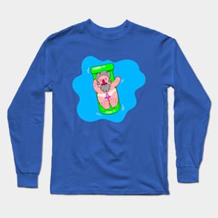 Green Lilo Long Sleeve T-Shirt